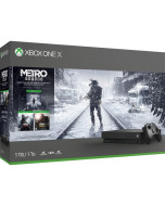 Игровая приставка Microsoft Xbox One X 1 Tb Black + Metro Exodus